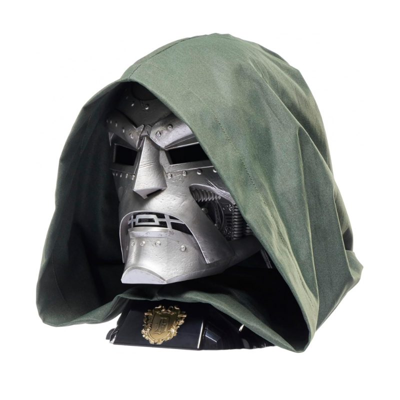 【NEW】Doctor Doom Premium Roleplay Helmet – 1:1 Wearable Collectible Mask for Adults, Cosplay & Display