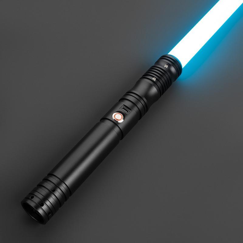 Jedi Lightsaber Dueling Light Saber Bluetooth App Control Metal Hilt 26CM HY002