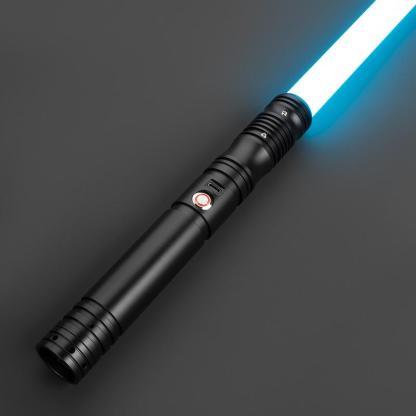 Jedi Lightsaber Dueling Light Saber Bluetooth App Control Metal Hilt 26CM HY002