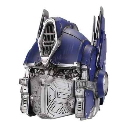 [Genuine] Optimus Prime Helmet – 1:1 Wearable, Voice Command & Touch Control Collectible
