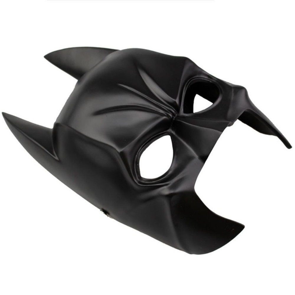 [NEW] High-Quality DC Comics Batman Dark Knight Mask – Half-Face,Handcrafted