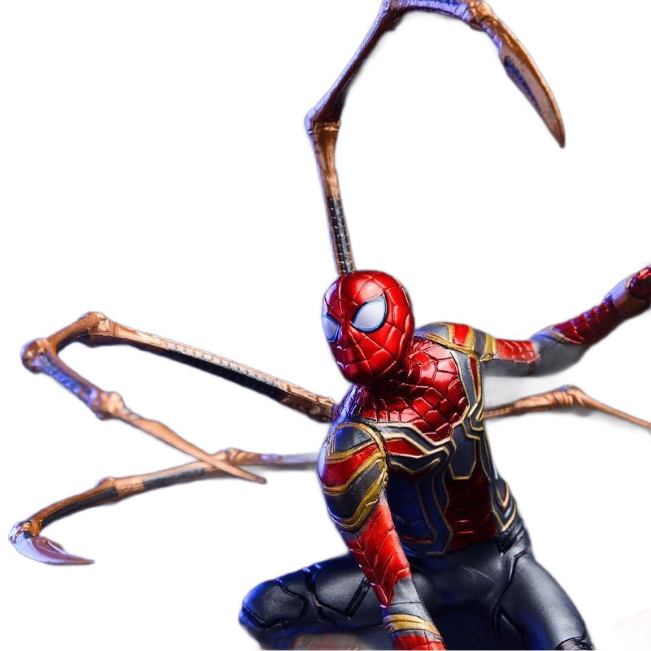 Spiderman Figure Desk Decor Statue Birthday Gift 