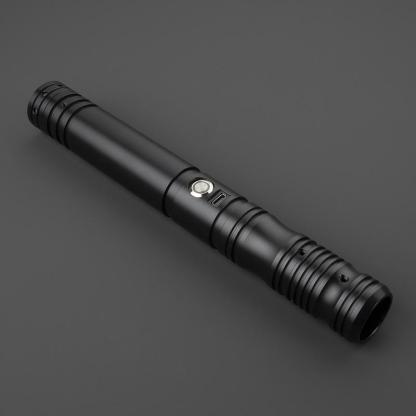 Jedi Lightsaber Dueling Light Saber Bluetooth App Control Metal Hilt 26CM HY002