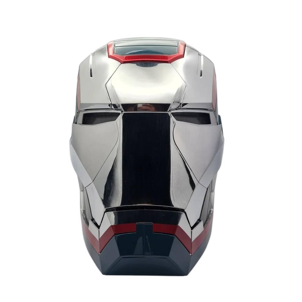 [PREMIUM]Patriot Helmet 1:1 Wearable Collectible with Voice Control Remote Touch & LED Effects