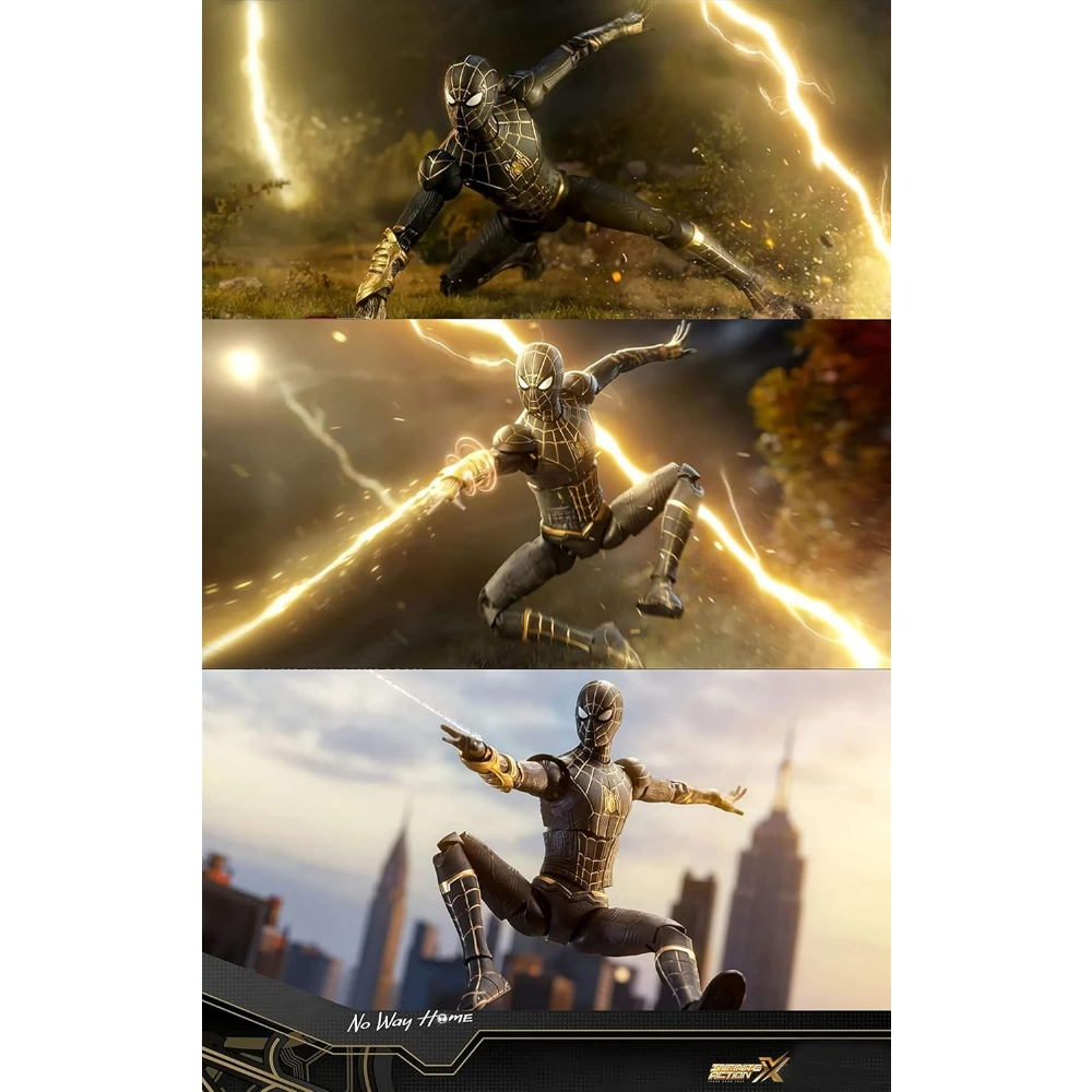 Spiderman Action Figures All Joints Movable 7 Inches