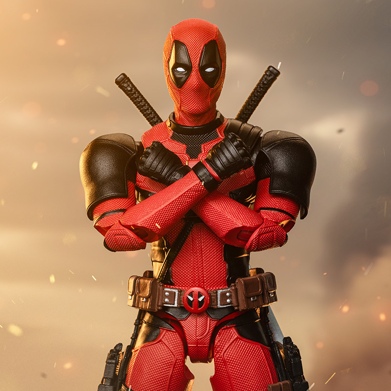 Deadpool Action Figures,7 Inches 1/10 Scale
