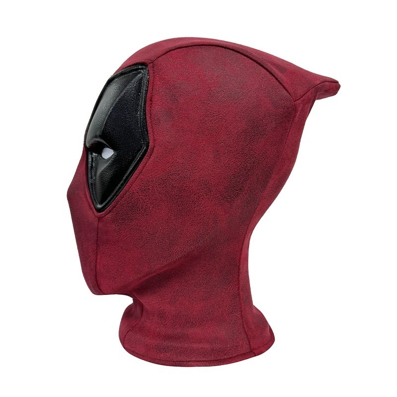Deadpool Wearable Mask Wade Wilson Halloween Cosplay Props