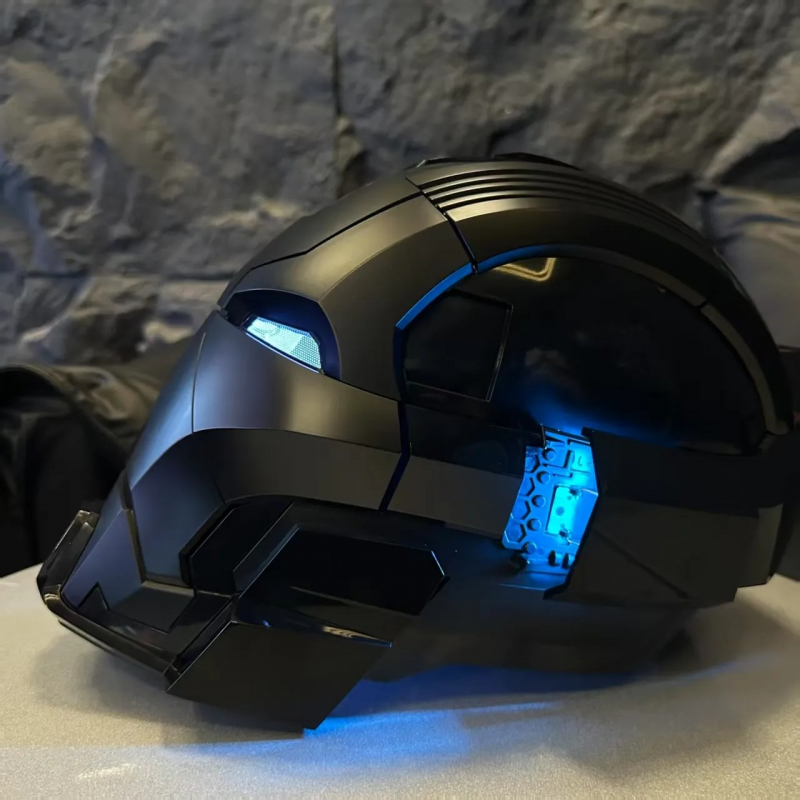 MK17 Heartbreaker Iron Man helmet with remote and interactive controls