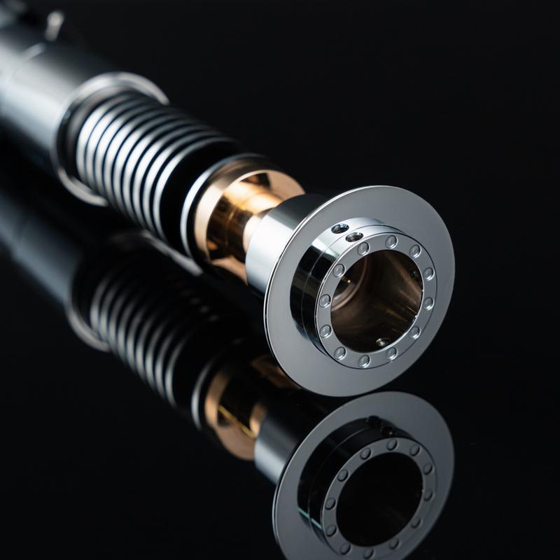 Luke Skywalker Lightsaber V3 Bluetooth App Control Smooth Swing Replica Jedi Best Gift