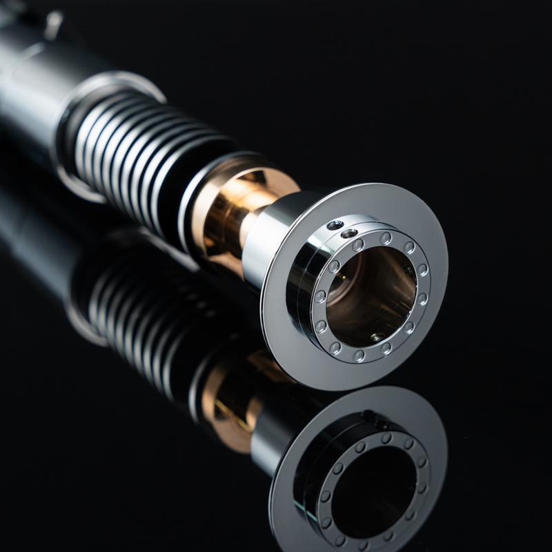 Luke Skywalker Lightsaber V3 Bluetooth App Control Smooth Swing Replica Jedi Best Gift