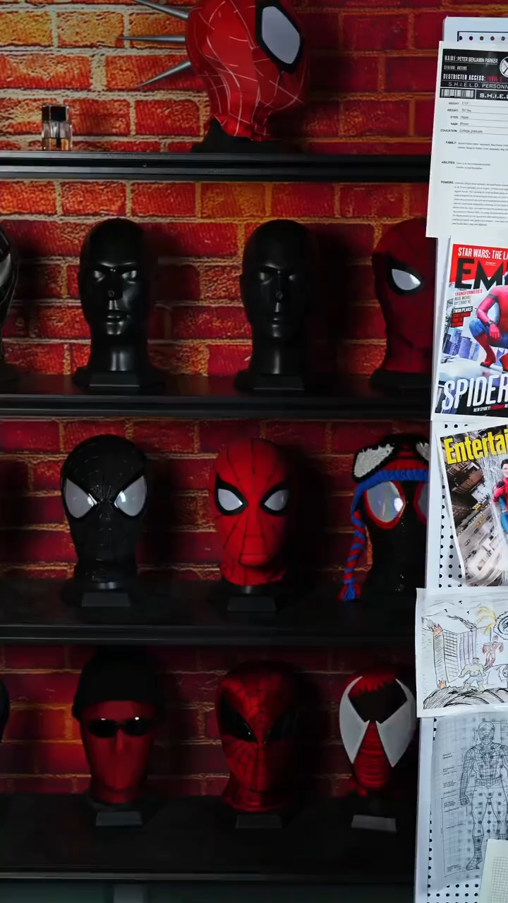  TASM2 The Amazing Spider-Man Venom Mask – 3D Handmade Full Faceshell Replica Magnetic Lenses