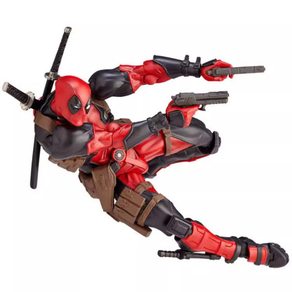 Deadpool Action Figure,AMAZING YAMAGUCHI,6 inch