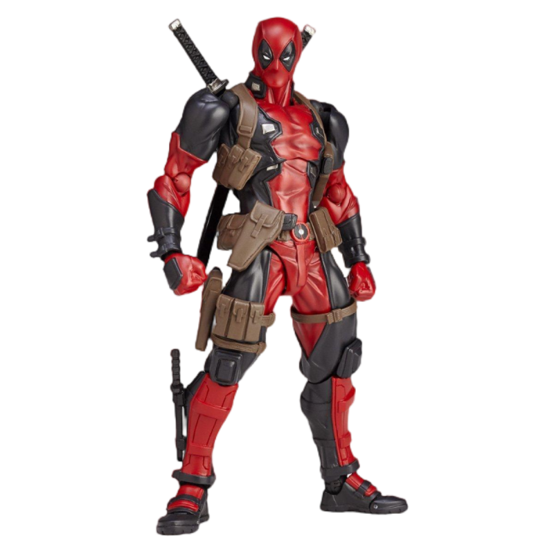 Deadpool Action Figure,AMAZING YAMAGUCHI,6 inch