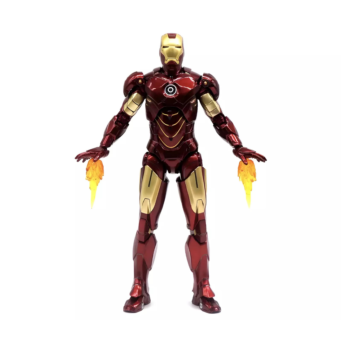 Iron Man MK4 Suit-up Gantry 7 Inch Action Figure