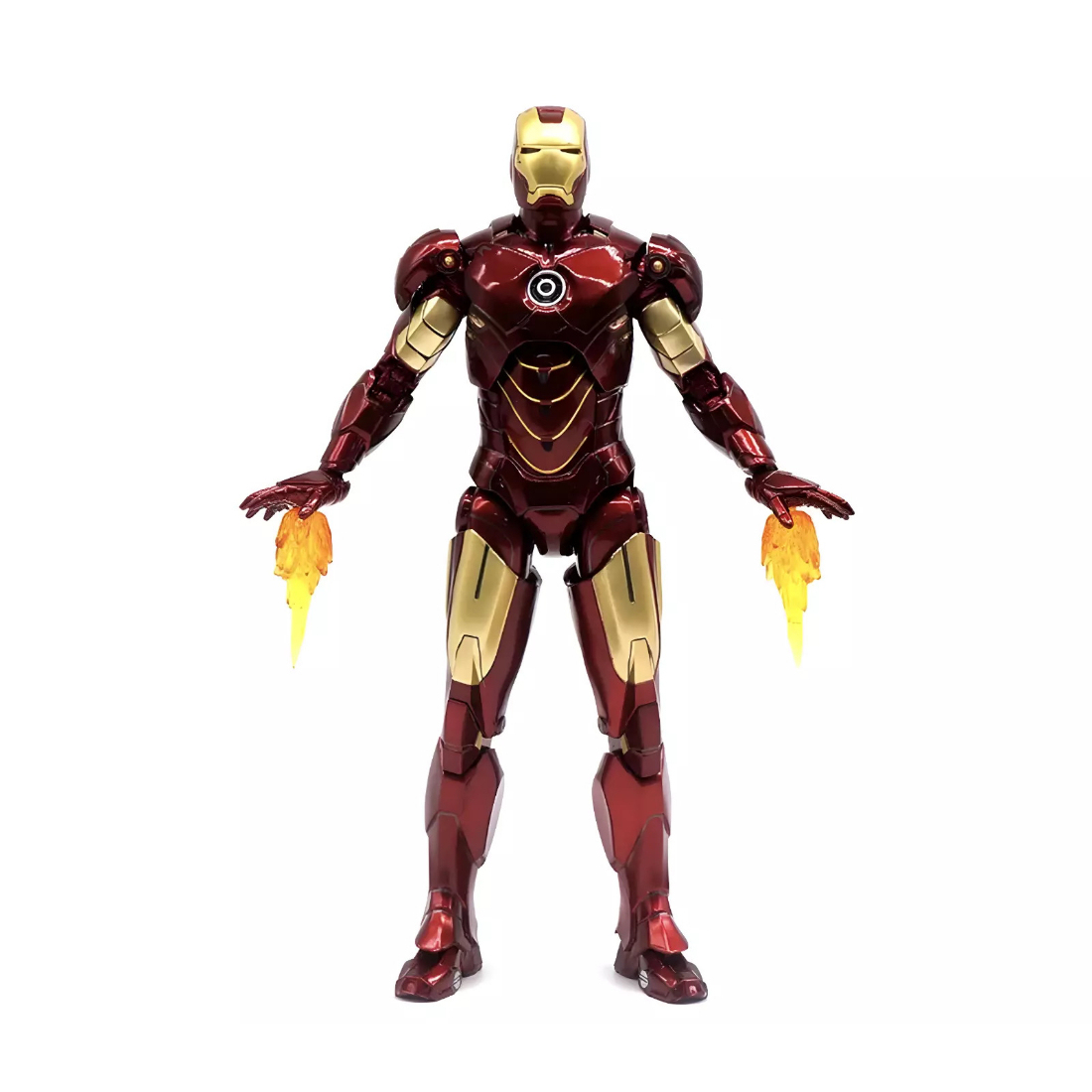 Iron Man MK4 Suit-up Gantry 7 Inch Action Figure