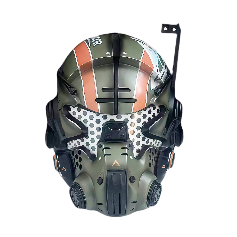 [NEW] Jake Cooper Pilot Helmet – Wearable Cosplay Mask, Handcrafted