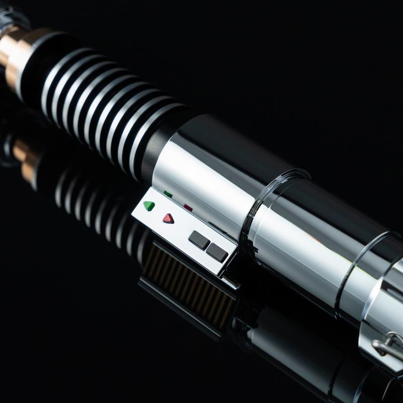 Luke Skywalker Lightsaber V3 Bluetooth App Control Smooth Swing Replica Jedi Best Gift