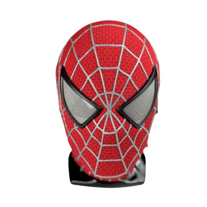 [NEW] Spider-Man Tobey Mask – 1:1 Magnetic Eye Movie Replica