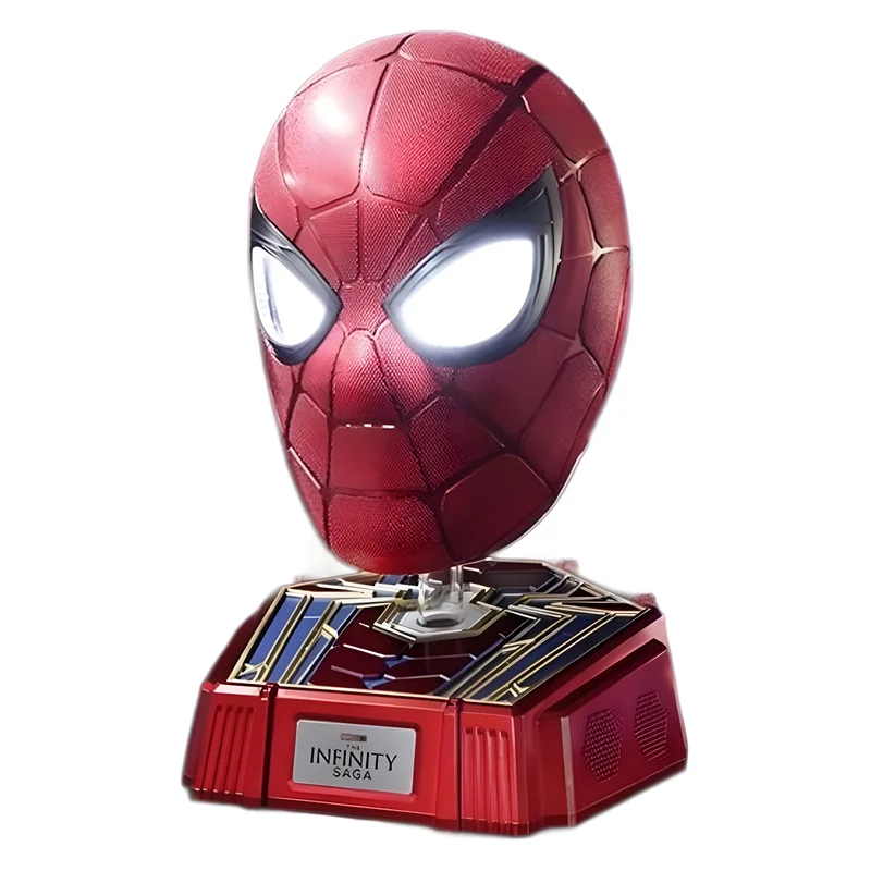 [PREMIUM] Iron Spider Helmet – Wearable LED Magnetic Cosplay Mask