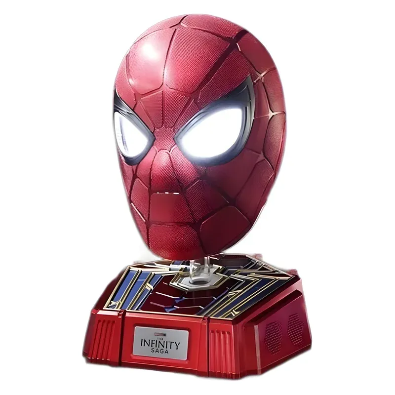 [PREMIUM] Iron Spider Helmet – Wearable LED Magnetic Cosplay Mask