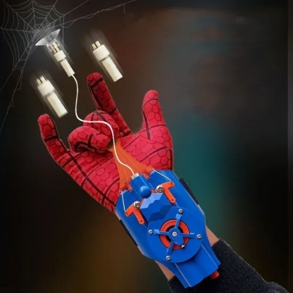 Spiderman web shooter real shooting wrist launcher 