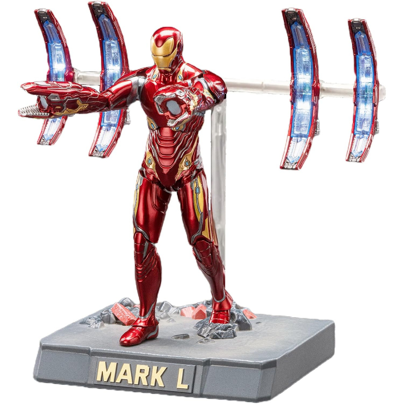 Iron Man Action Figure MK50 Anniversary Edition 7 Inches 