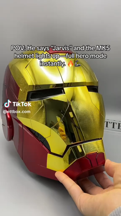 [NEW] Gold MK5 Helmet - Voice+ Remote + Touch  Control
