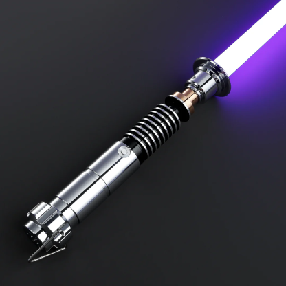 Luke Skywalker lightsaber V2 Smooth Swing Motion Control Metal Hilt 27cm 016