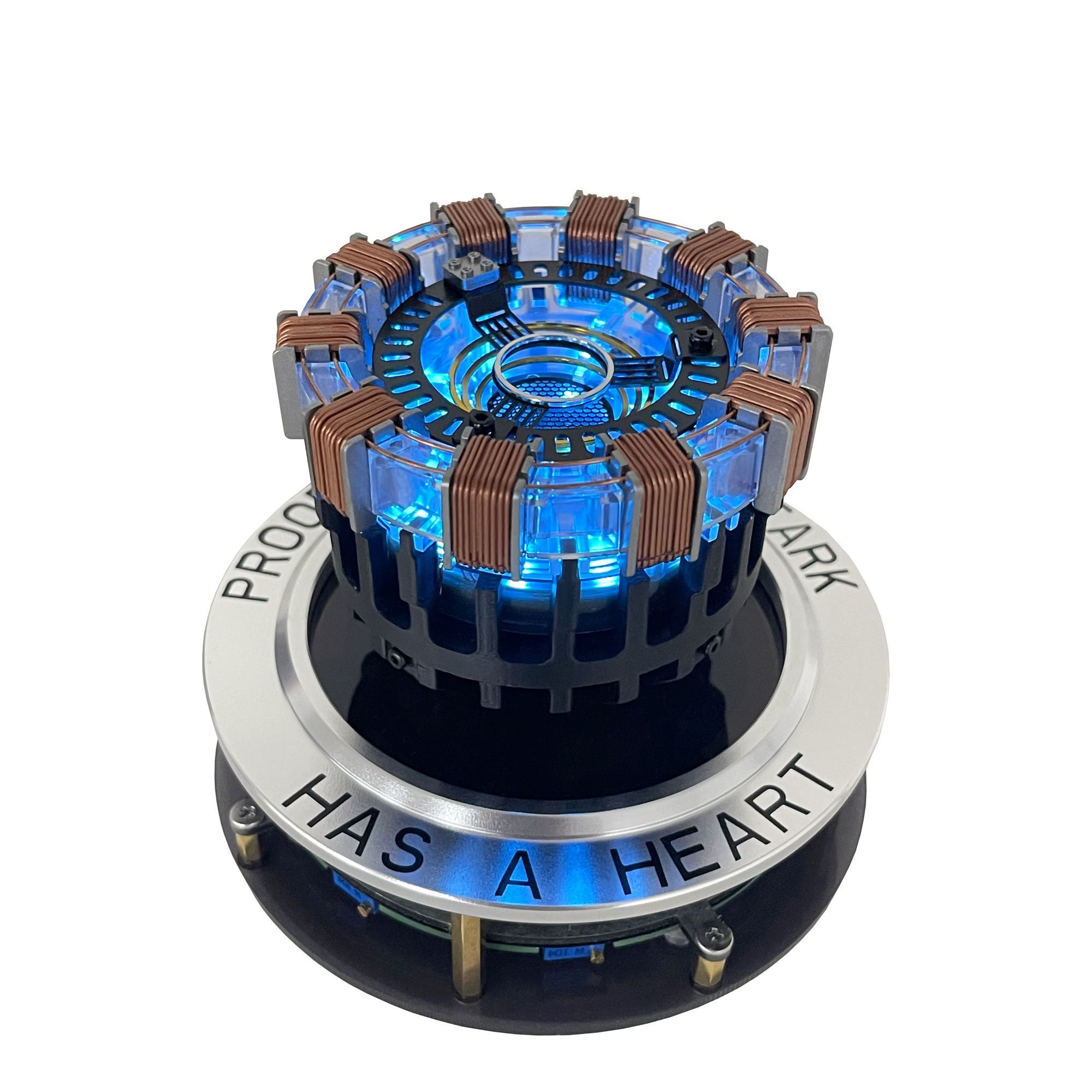 [PREMIUM] Iron Man Arc Reactor – Magnetic Levitation MK1 MK2 Display Floating Lamp