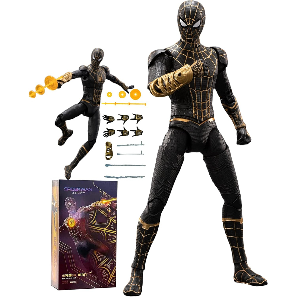 Spiderman Action Figures All Joints Movable 7 Inches