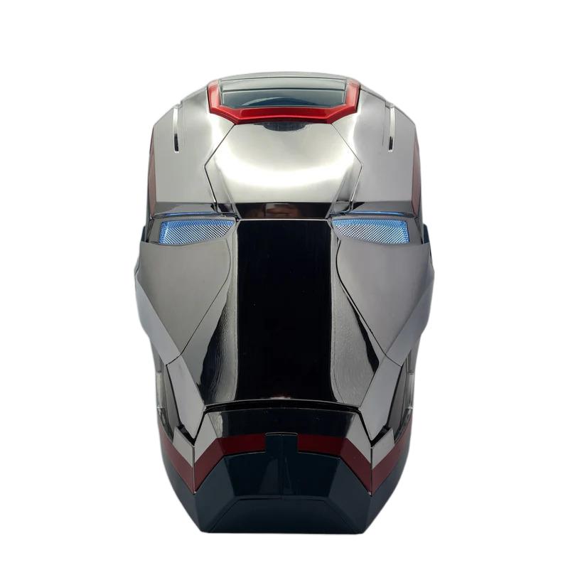 [PREMIUM]Patriot Helmet 1:1 Wearable Collectible with Voice Control Remote Touch & LED Effects