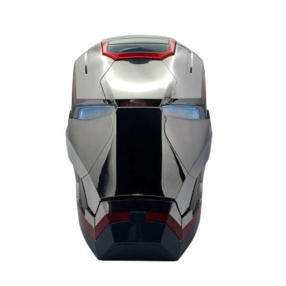Iron Man Patriot Helmet Electric Robot Mask 