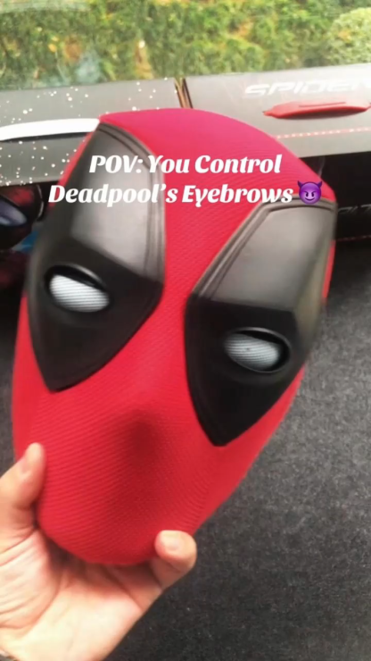 [NEW]Deadpool Mask Ⅱ Remote Control with Blinking Eyes
