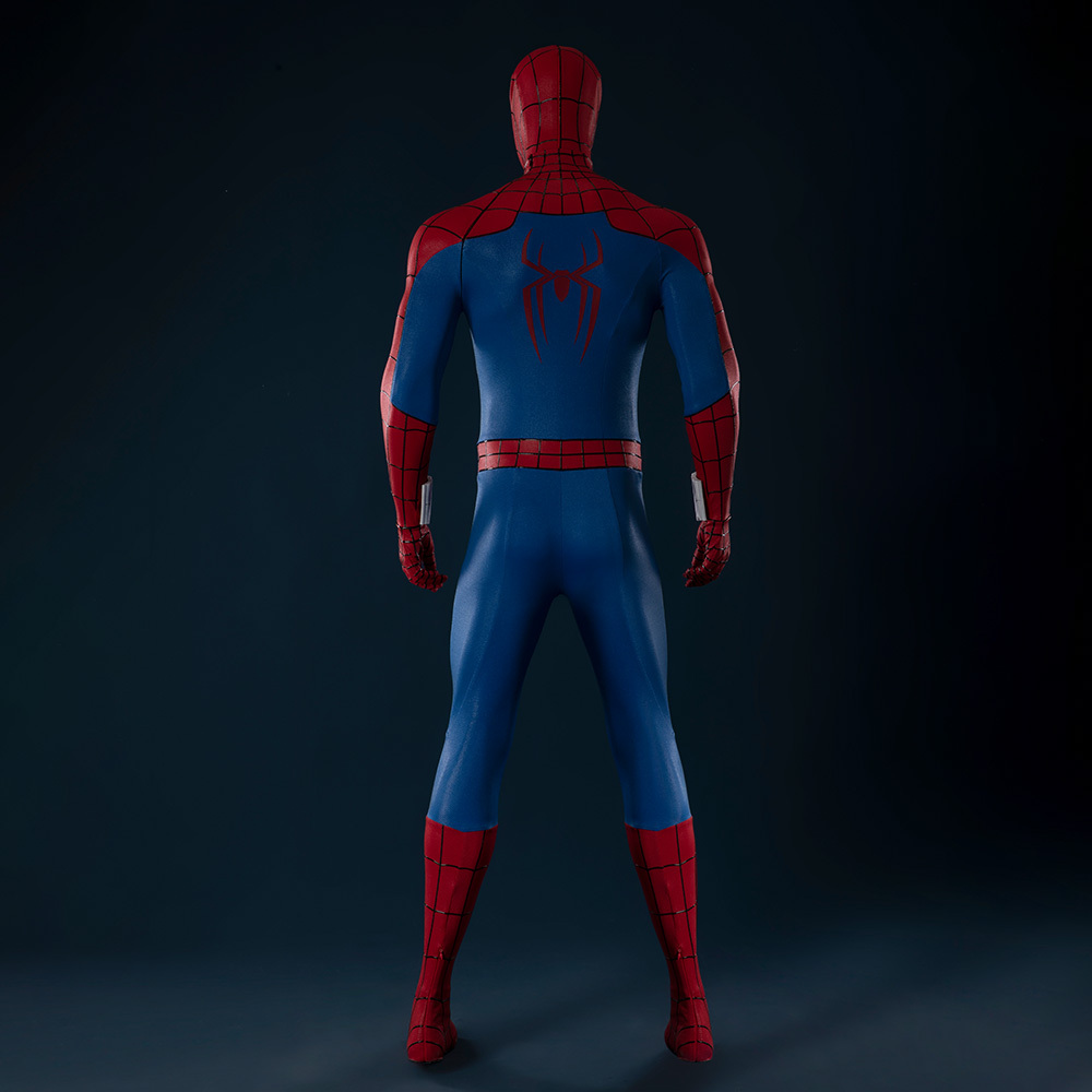 [Premium] TASM2 Spider-Man Costume Peter Parker Brand New Day Cosplay Men’s Suit, Handcrafted