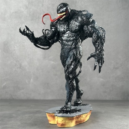 [NEW] Avengers Venom Figure Black – 30CM Handcrafted Anime Statue Model
