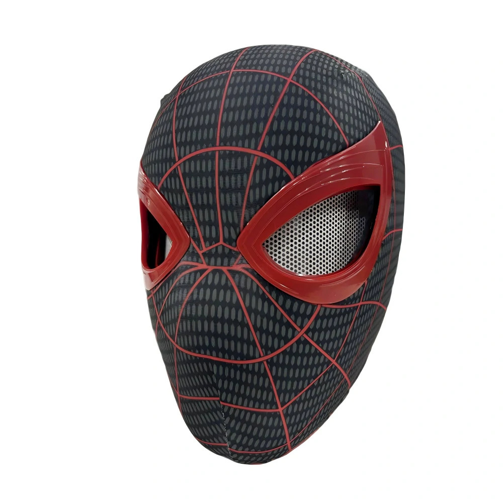 [NEW]Miles Morales Spiderman Mask With Moving Eyes Game Version 