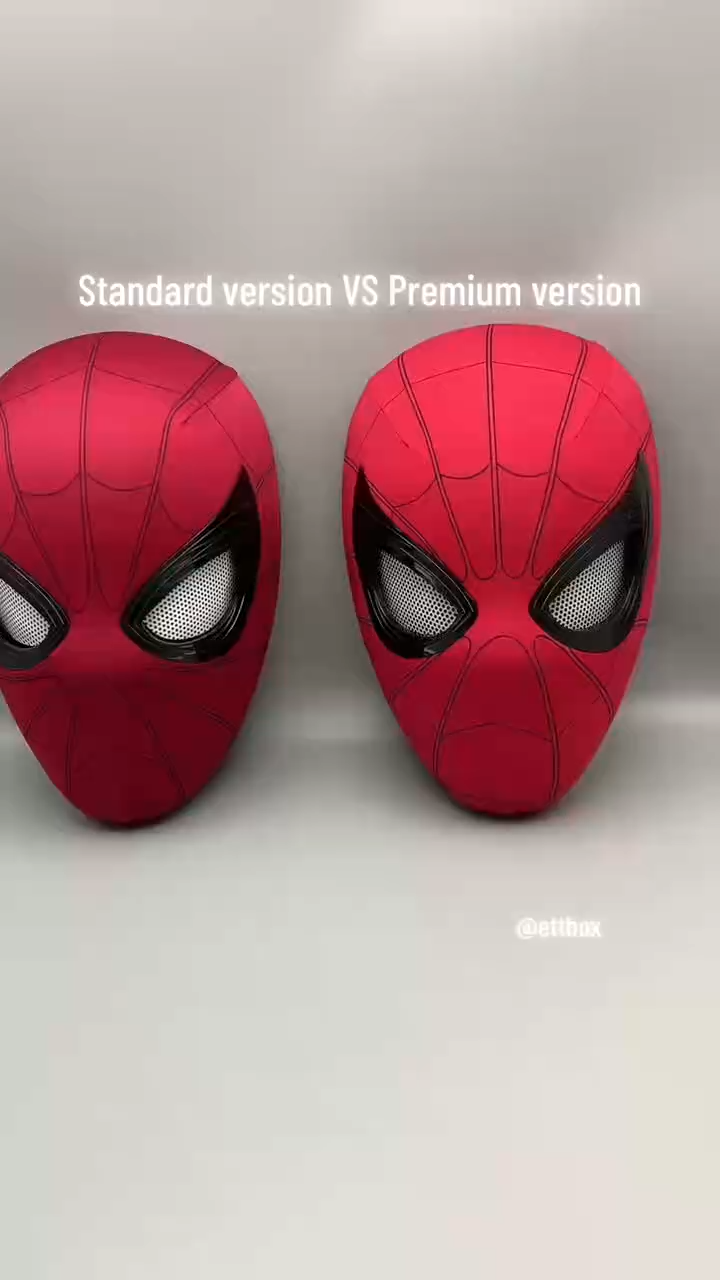 [HOT] Spider-Man Mask – Movable Eyes Cosplay Helmet, Birthday Gift