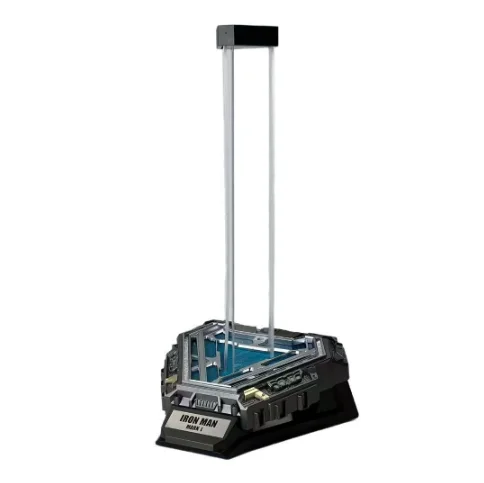 【NEW】 Iron Man Mk17 Helmet 1:1 Wearable Cos Mask Voice-Activated Deformation 2026