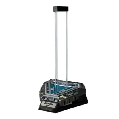 【NEW】 Iron Man Mk17 Helmet 1:1 Wearable Cos Mask Voice-Activated Deformation 2026