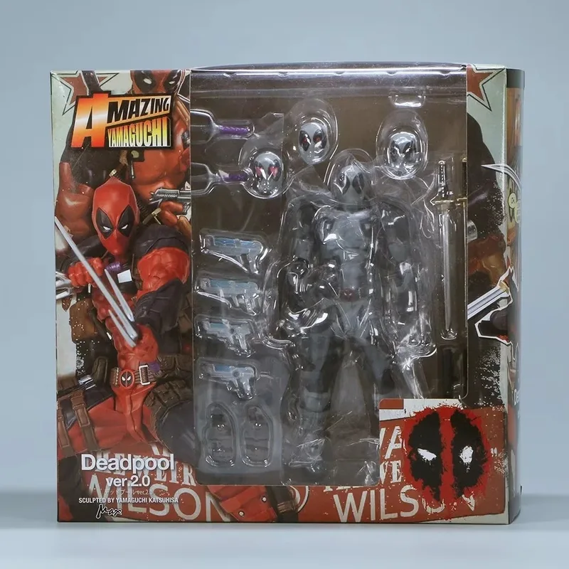 Deadpool Action Figure 2.0,AMAZING YAMAGUCHI,Joint Movable
