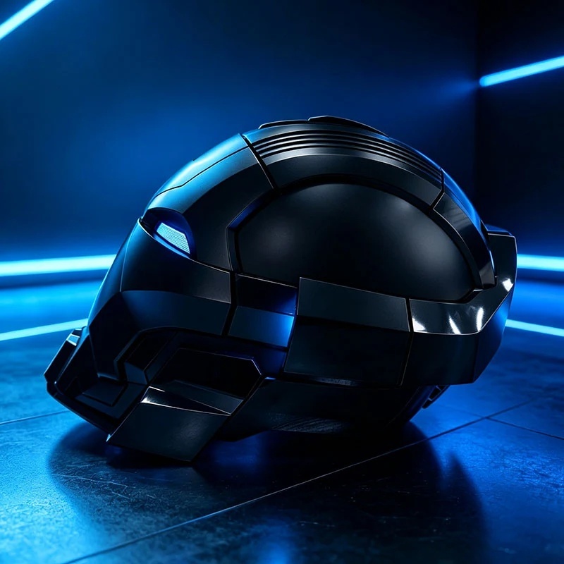 [NEW] Iron Man MK17 Heartbreaker Helmet – 1:1 Wearable, Voice, Touch & Remote Control