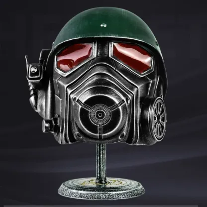 [NEW] Power Armor X-01 Helmet – Full Head Resin Cosplay Mask, Handcrafted