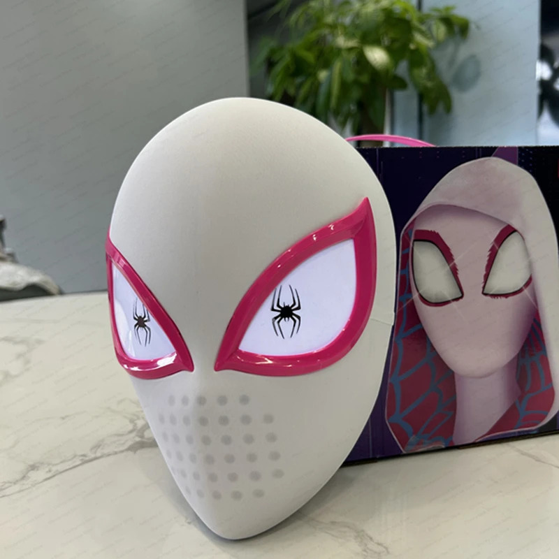 Spider Gwen Mask Touch sensor light up 
