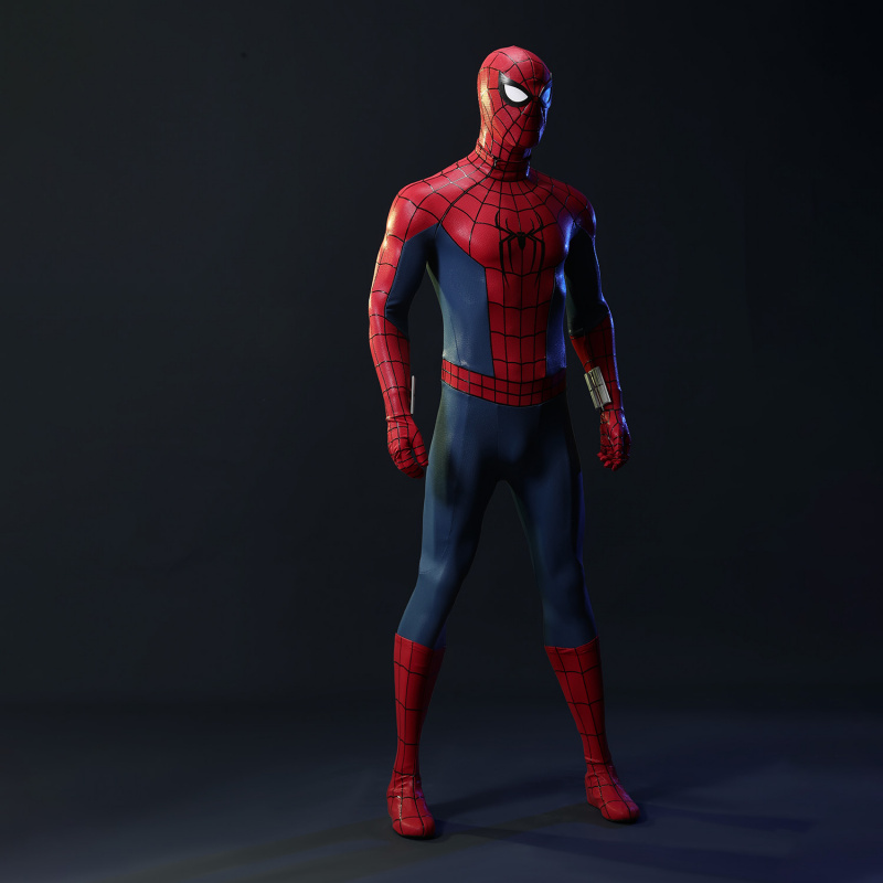 Costume Set丨Brand New Day Spider-Man 4 Zentai Jumpsuit Cosplay Suit, Handcrafted