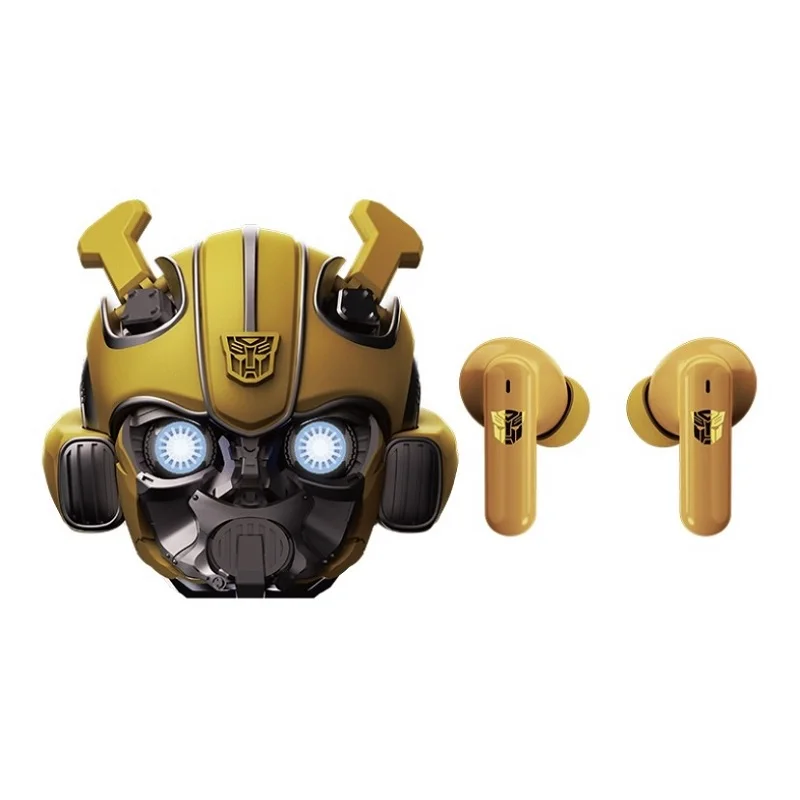 Transformers Bumblebee Wireless Earbuds Zinc Alloy