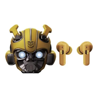 Transformers Bumblebee Wireless Earbuds Zinc Alloy