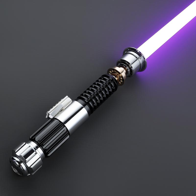 Obi Wan Lightsaber Kenobi OWK Light Saber Rechargeable Battery Hilt 28CM 043