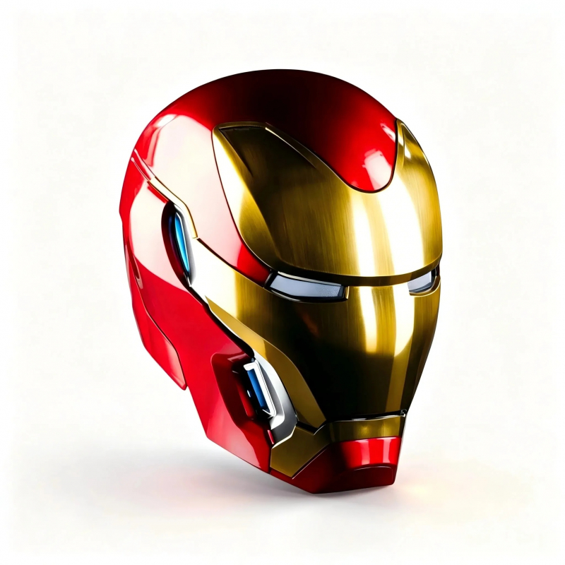 Mechahead丨MK50 Helmet – 1:1 Wearable, Voice & Touch & Remote Control