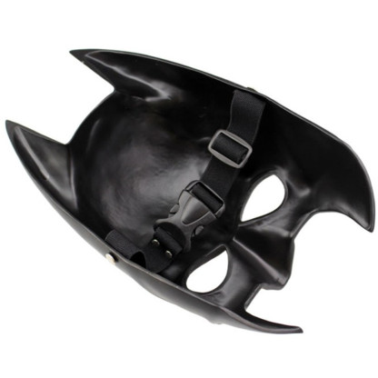 [NEW] High-Quality DC Comics Batman Dark Knight Mask – Half-Face,Handcrafted
