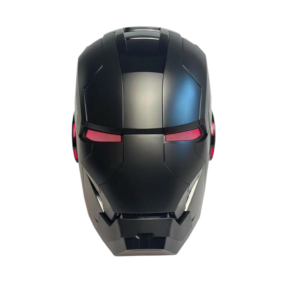Avengers War Machine Iron Man Helmet Mk5 Black touch/voice/remote control 